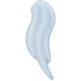 Вакуумний кліторальний стимулятор із вібрацією Satisfyer Pocket Pro 1 Blue: Призначення Вакуумні