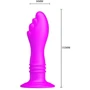 Вибратор PRETTY LOVE Fist на присоске, BI-014202: Назначение Вагинальные