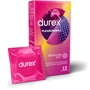 Презервативы латексные со смазкой Durex №12 Pleasuremax с рельефными ребрами и пупырышками: Тип Для натуральных ощущений