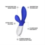 Масажер простати LELO Loki Wave Federal Blue: Тип Массажеры простаты