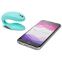 We-Vibe Sync - інноваційний анатомічний вібратор для пар, бірюзовий: Призначення Для точки ДЖИ