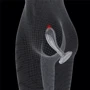 Стимулятор простаты LoveToy 6.0'' Flawless Clear Prostate Plug: Материал TPE