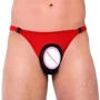 Мужские трусы SoftLine - Thong 4502, XL (red)