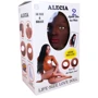 Надувная кукла ALECIA 3D с вставкой из киберкожи и вибростимуляцией, BS5900002