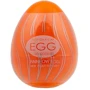 Мастурбатор яйцо SKN Rainbow Orange , SKN-REG06
