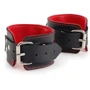 Кайдани PVC Handcuffs Standart Leg Cuffs, SKN-AS17: Колір чорний
