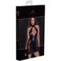 Сукня Noir Handmade F238 Short tulle dress with powerwetlook inserts Вlack, M: Країна-виробник товару Польша