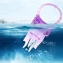 Эрекционное кольцо (без вибро елемента) NDS 4050 Purple (23960) фото 9