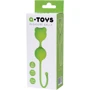 Вагинальные шарики A-Toys Pleasure Balls: Количество шариков 2