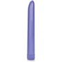 Великий пластиковий вібратор XXL Massager Platinum, 25x4 см, бузковий