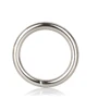 Металлическое эрекционное кольцо CalExotics Silver Ring Medium , 3,8 см