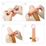 Насадка с вибрацией Add 2" Revolutionary Silicone Nature Extender, Flesh: Для кого Для мужчин