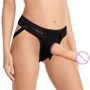 Страпон LOVETOY Easy Strapon Set 7.5''