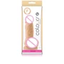 NS Novelties Colours Pleasures 4 фаллоимитатор 9.7x3.5 см, телесный: Назначение Вагинальные
