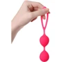 Вагинальные шарики A-Toys Pleasure Balls Pink: Наличие вибрации Нет