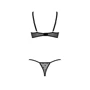 Комплект Passion MARINA SET WITH OPEN BRA black XXL/XXXL: Вид Комплекты