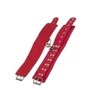 Оковы Leather Restraints Leg Cuffs, red: Производитель sLash