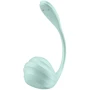 Віброяйце Satisfyer Smooth Petal Connect App Mint: Тип і форма Виброяйцо