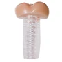 Мастурбатор вагина и анус CyberSkin® Ice Action-View Pussy and Ass Stroker фото 5