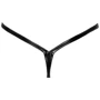 Трусики Noir Handmade P010 Powerwetlook thong Вlack, M: Матеріал Полиэстер