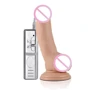 Вибратор LoveToy Real Extreme 7" Dildo Vibrating Flesh