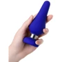 Анальная пробка ToDo Anal Plug Сlassic L (синяя): Особенности Водонепроницаемые
