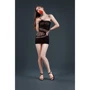 Еротична сукня LI.Moonlight Model 12 Black (Dress)