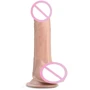 Фаллоимитатор LoveToy Sliding-Skin Dual Layer Dong 7" Flesh