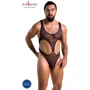 Сексуальный боди Passion 040 BODY LEON black S/M: Вид Боди