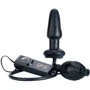 Анальний вібратор Inflatable Buttplug, 10x4 см
