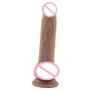 Фаллоимитатор Chisa Naked Legend Moocher 8" Brown: Наличие вибрации Нет