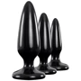 Набор анальных пробок Pleasure Plug 3pc Trainer Kit: Для кого Унисекс