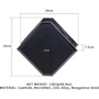 Сумка LOCKINK Mysterious Square Kink Bag - Black фото 6