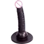 Набор из трех фаллоимитаторов на трусиках Orion Strap-on! Black: Тип крепления На трусиках
