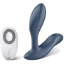 Умный массажер простаты Vector by We-Vibe с дистанционным управлением, 8,5х2,9 см: Наличие вибрации Есть
