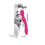 Вибромассажер 2-в-1 Love To Love TWIST Rose, 2 мотора, стимулирующий рельеф, водостойкий: Тип и форма Вибромассажер