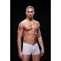 Мужские трусы боксеры Microfiber Boxer, белый S/M
