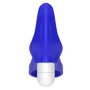 Эрекционное виброкольцо LoveToy Power Clit Cockring, Blue фото 4