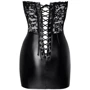 Платье Noir Handmade F300 Solace lace up corset mini dress Вlack, XXL: Вид Платья
