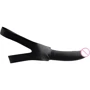 Кляп Master Series Face Fuk Strap On Mouth Gag (черный)