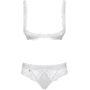 Комплект білизни Obsessive - Miamor set, S / M (білий): Вид Комплекти