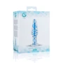 Стеклянная анальная пробка с внутренней спиралью Gildo Glass Buttplug No. 23 фото 5