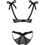 Комплект белья Obsessive Obsessivia black S/M: Для кого Для женщин