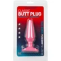Анальная пробка Butt Plug Smooth Classic, тонкая средняя, 12x3.5 см: Для кого Унисекс
