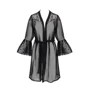 Пеньюар Passion LOVELIA PEIGNOIR black XXL/XXXL: Применение На тело
