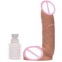 Фалоімітатор з еякуляцією Veiny Victor Ejaculating Cock with Bottle, 16,6х4,8 см: Призначення Вагінальні