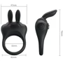 Кільце ерекційне серії Pretty - DAVION Silicone Vibration, BI-210264 фото 7