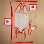 Ігровий костюм Медсестра NDS W338 White/Red S/M (23639): Вид Костюмы