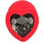 Анальна пробка із кристалом Orion Silicone Plug Medium: Особливості С кристаллами