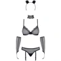 Костюм Obsessive 836-CST-1 catwoman costume, S/M (UA72520) фото 3
